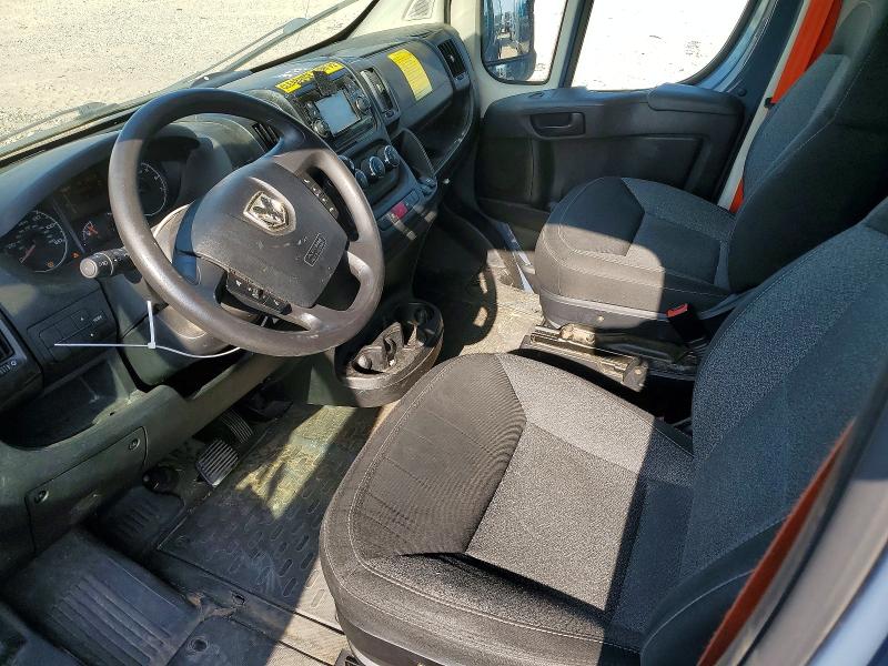 64129816 :رقم المزاد ، 3C6MRVJG3ME586570 vin ، 2021 Ram Promaster 3500 مزاد بيع