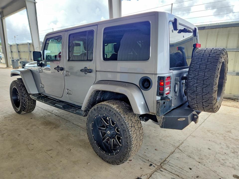 Aukcja sprzedaży 2017 Jeep Wrangler Unlimited, vin: 1C4BJWEG9HL530427, numer aukcji: 64306176