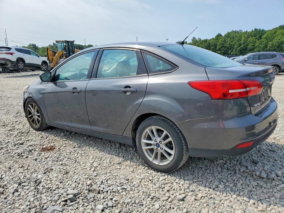 2018 Ford Focus მანქანა იყიდება აუქციონზე, vin: 1FADP3F21JL252921, აუქციონის ნომერი: 64291366