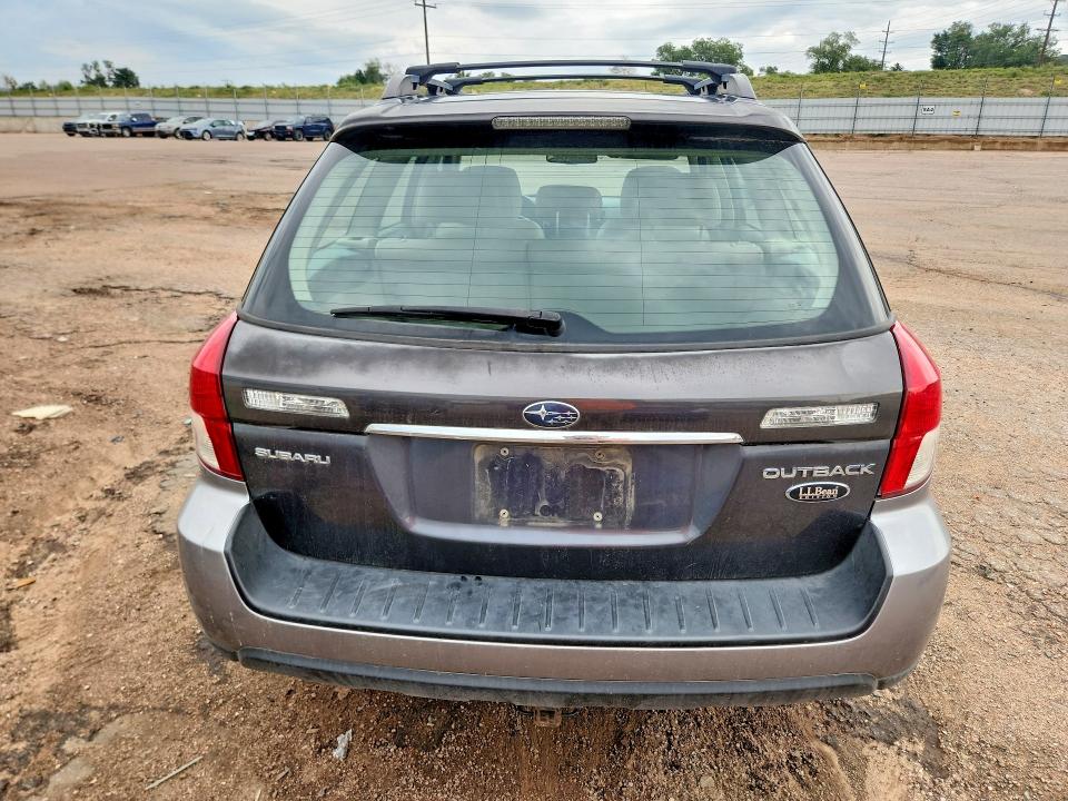 Aukcja sprzedaży 2008 Subaru Outback, vin: 4S4BP62C087306032, numer aukcji: 64650856