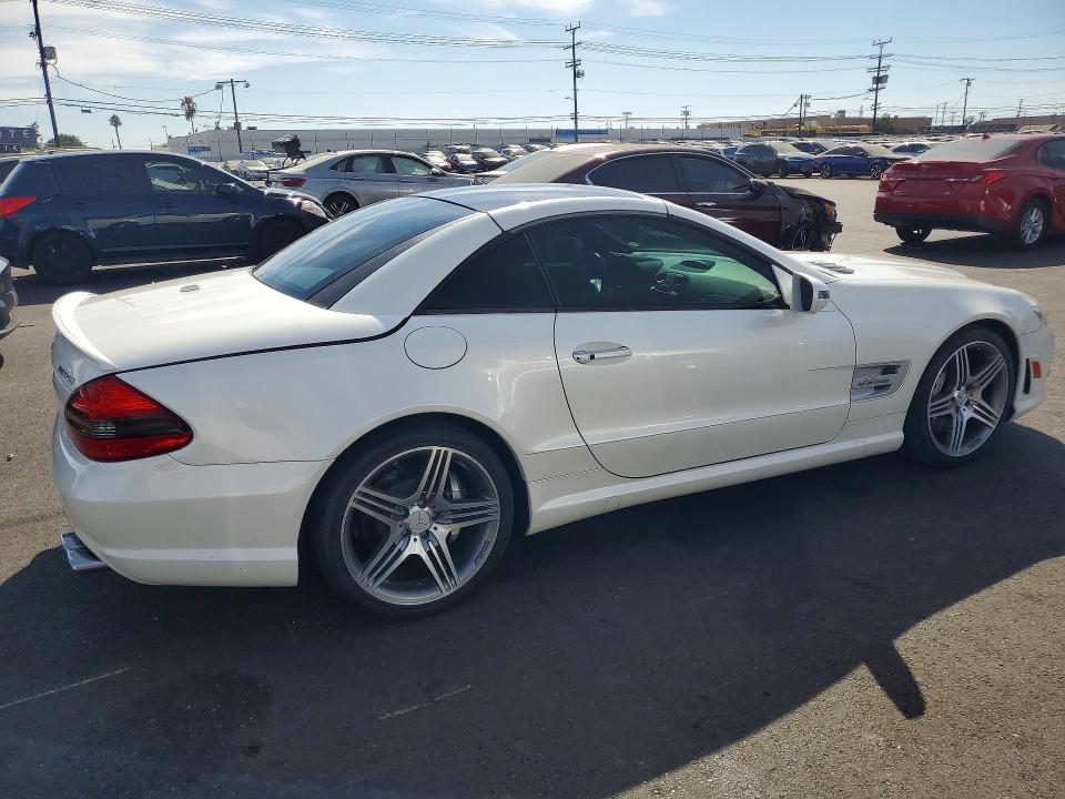 Aukcja sprzedaży 2011 Mercedes-benz Sl, vin: WDBSK7AA9BF161433, numer aukcji: 65220036