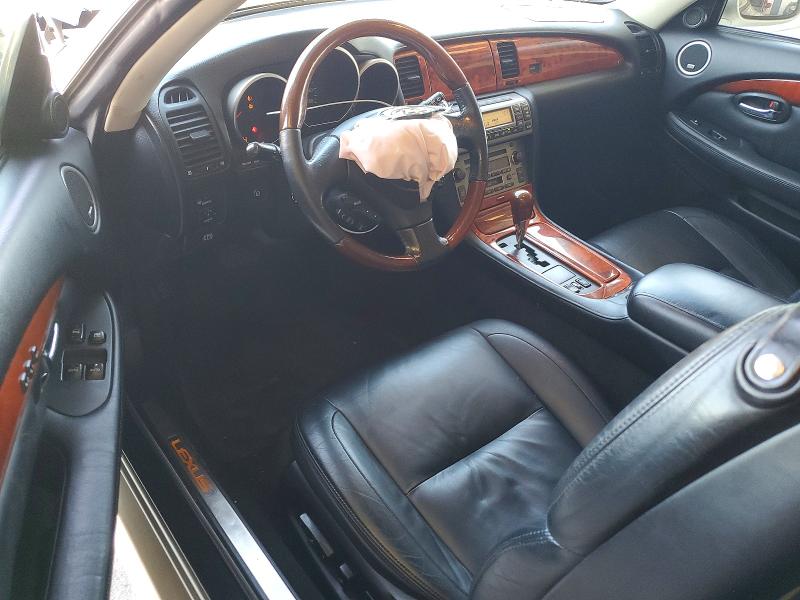 Aukcja sprzedaży 2003 Lexus Sc, vin: JTHFN48Y330037396, numer aukcji: 64581396