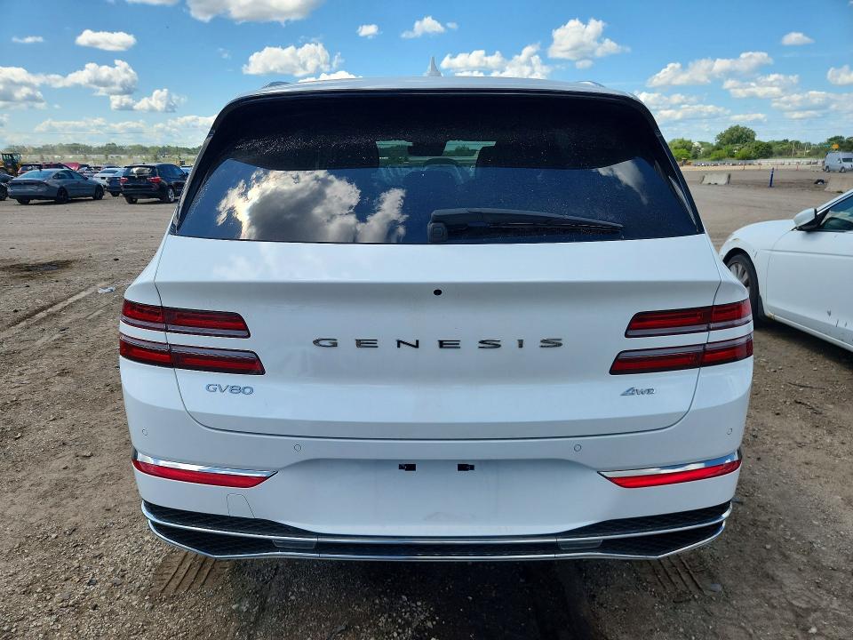 Продаж на аукціоні авто 2025 Genesis Gv80, vin: KMUHCESB4SU231210, номер лоту: 65261776
