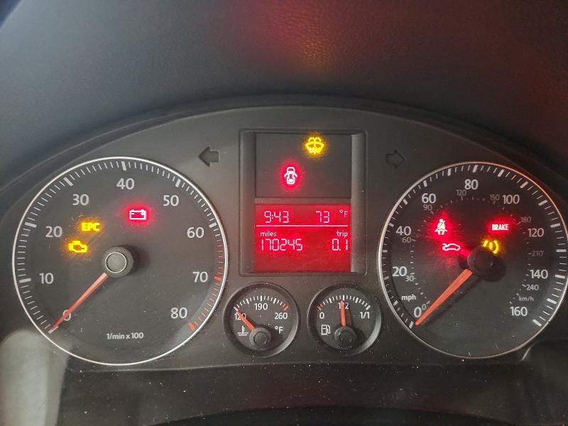 2008 Volkswagen Jetta მანქანა იყიდება აუქციონზე, vin: 3VWJZ71K48M036573, აუქციონის ნომერი: 65160396