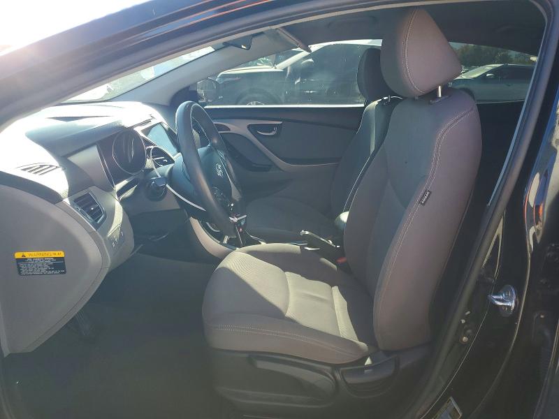 Продажа на аукционе авто 2016 Hyundai Elantra, vin: KMHDH4AE7GU588599, номер лота: 63360966