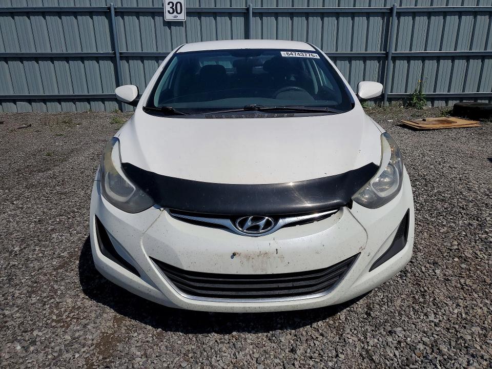 64743776 :رقم المزاد ، 5NPDH4AE3GH726315 vin ، 2016 Hyundai Elantra مزاد بيع