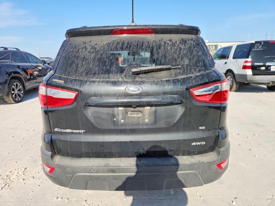 65826486 :رقم المزاد ، MAJ6S3GL3LC312098 vin ، 2020 Ford Ecosport مزاد بيع