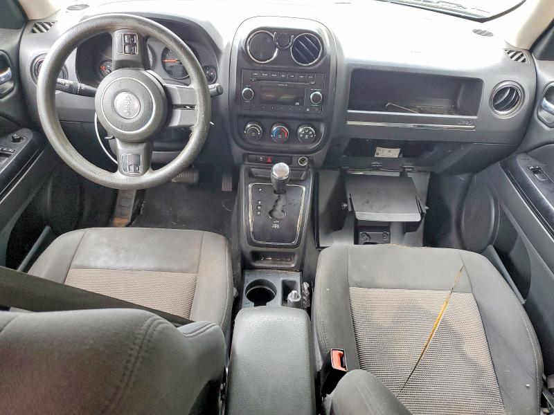 2011 Jeep Patriot მანქანა იყიდება აუქციონზე, vin: 1J4NF1GB3BD222829, აუქციონის ნომერი: 63602206