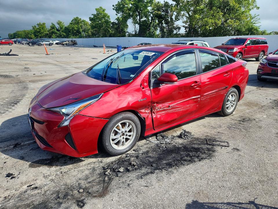 Продажа на аукционе авто 2016 Toyota Prius, vin: JTDKBRFU0G3501996, номер лота: 64269626