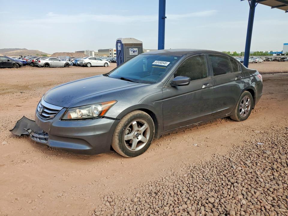 63490546 :رقم المزاد ، 1HGCP2F45CA221026 vin ، 2012 Honda Accord مزاد بيع