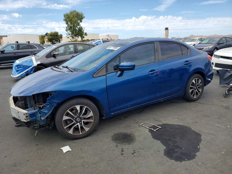 Aukcja sprzedaży 2015 Honda Civic, vin: 2HGFB2F87FH527441, numer aukcji: 66779086
