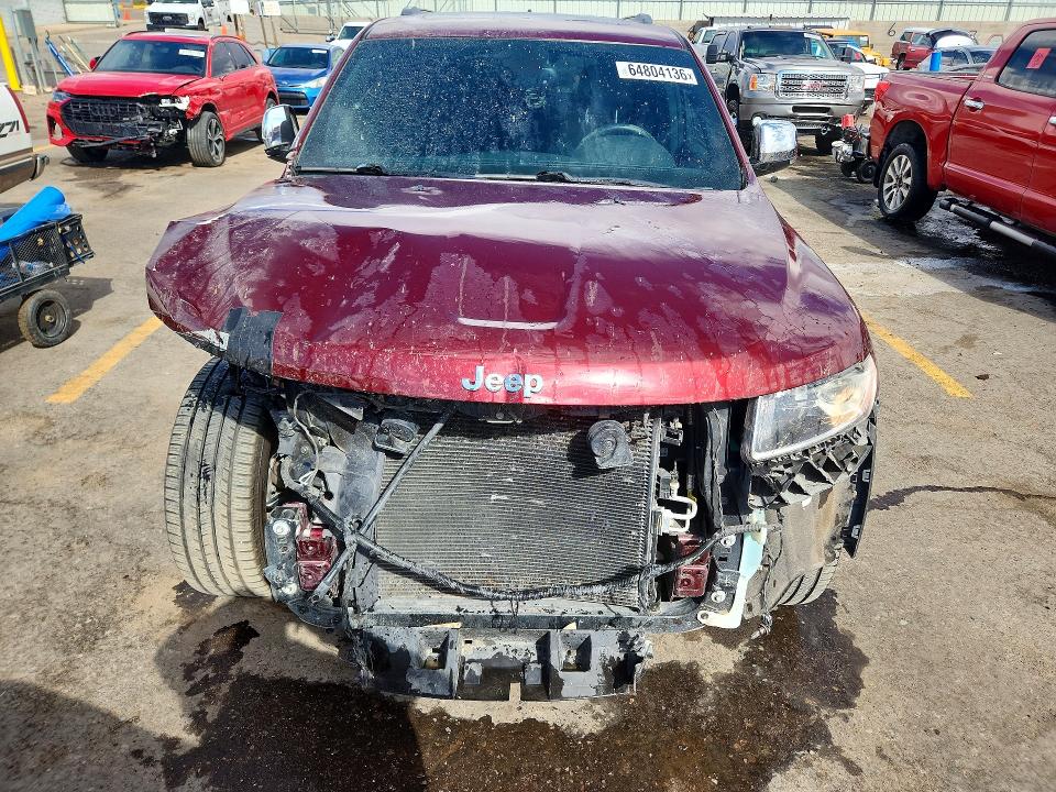 Продажа на аукционе авто 2016 Jeep Grand Cherokee, vin: 1C4RJFBG9GC355095, номер лота: 64804136