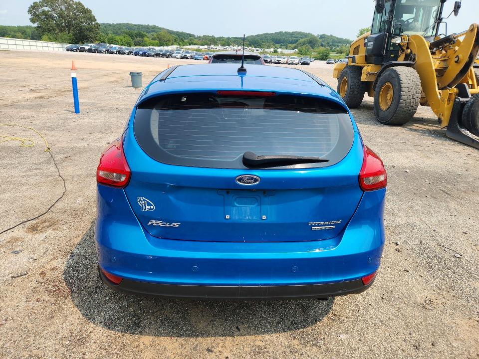 Продажа на аукционе авто 2016 Ford Focus, vin: 1FADP3N23GL347510, номер лота: 64432186