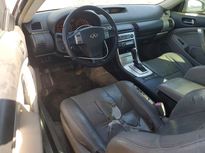 2005 Infiniti G35 მანქანა იყიდება აუქციონზე, vin: JNKCV54E35M411523, აუქციონის ნომერი: 67116736