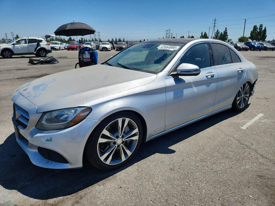 Продаж на аукціоні авто 2016 Mercedes-benz C, vin: 55SWF4HB3GU153276, номер лоту: 62664866