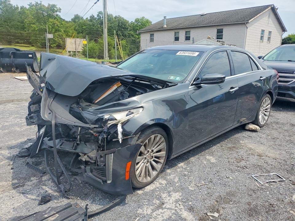 2014 Cadillac Cts მანქანა იყიდება აუქციონზე, vin: 1G6AX5S38E0181914, აუქციონის ნომერი: 63931696