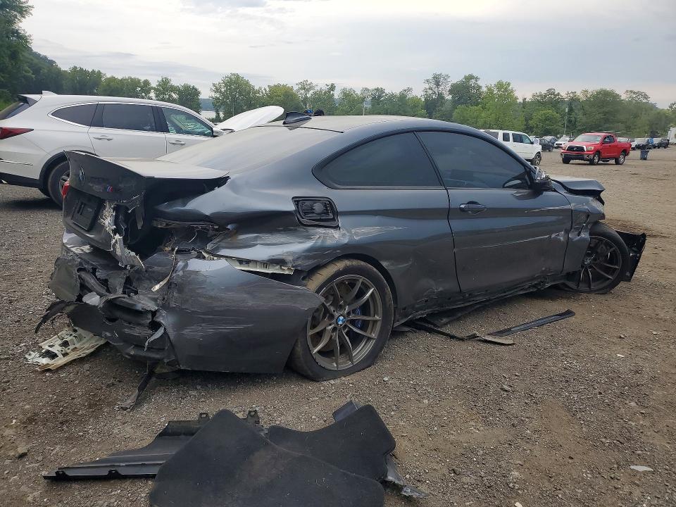 66653526 :رقم المزاد ، WBS4Y9C5XKAH82824 vin ، 2019 Bmw M4 مزاد بيع