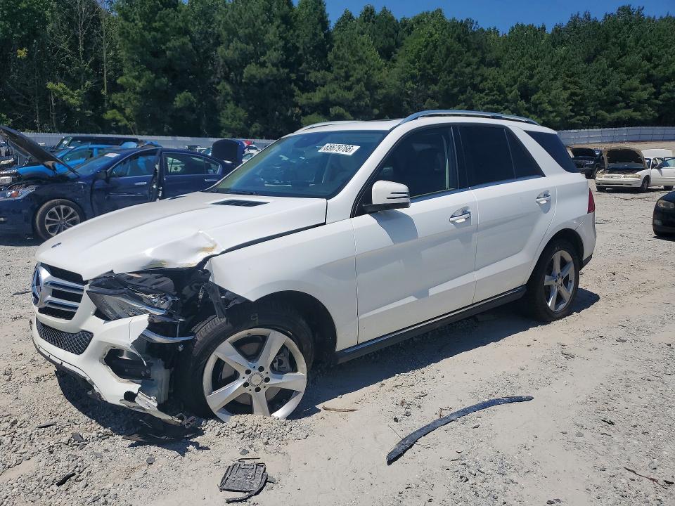 Продажа на аукционе авто 2017 Mercedes-benz Gle, vin: 4JGDA5HB7HA896266, номер лота: 65679766