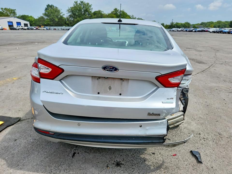 Продажа на аукционе авто 2015 Ford Fusion, vin: 3FA6P0HD9FR273207, номер лота: 66978176
