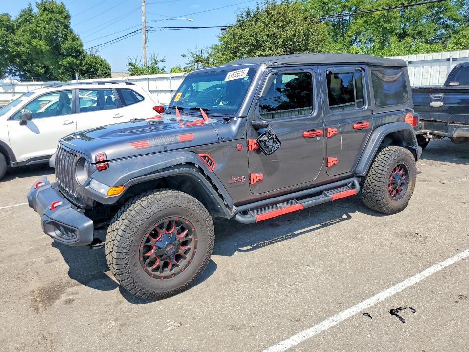 Продажа на аукционе авто 2022 Jeep Wrangler Unlimited, vin: 1C4HJXFN6NW244459, номер лота: 63835626