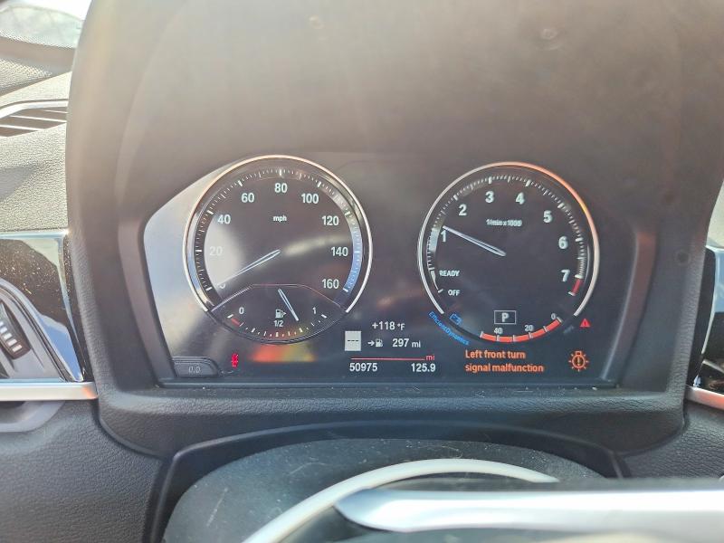 66525096 :رقم المزاد ، WBXHU7C38J5L08191 vin ، 2018 Bmw X1 مزاد بيع