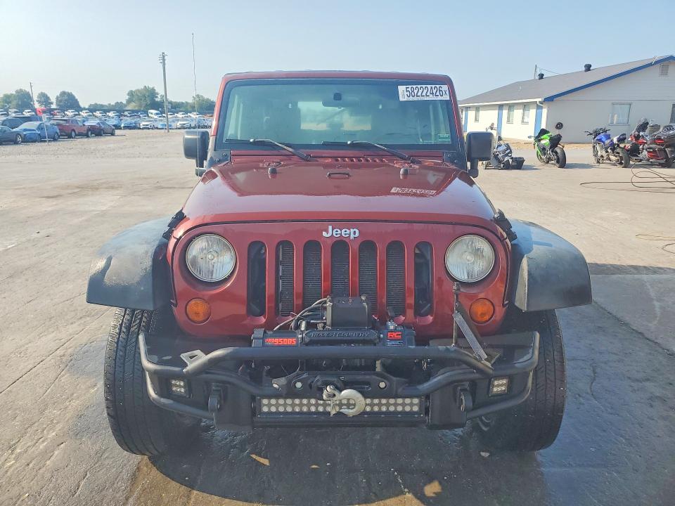 Продаж на аукціоні авто 2007 Jeep Wrangler, vin: 1J4FA24167L179556, номер лоту: 58222426