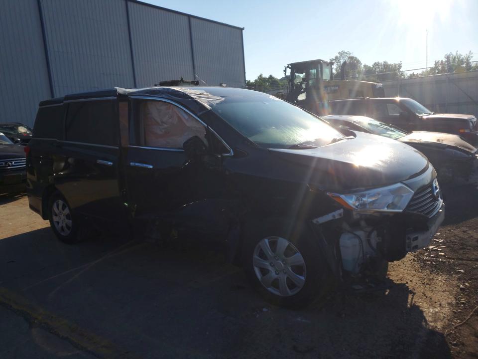 63495266 :رقم المزاد ، JN8AE2KP6F9133902 vin ، 2015 Nissan Quest مزاد بيع