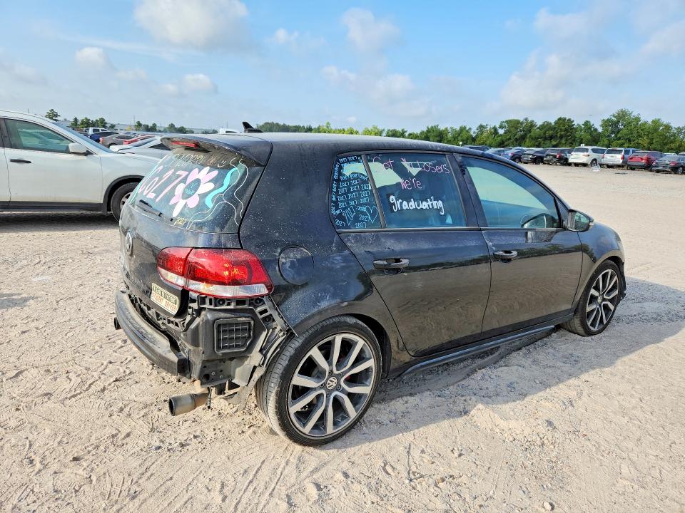 66395206 :رقم المزاد ، WVWHD7AJ2EW008743 vin ، 2014 Volkswagen Gti مزاد بيع