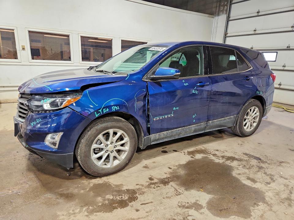 Auction sale of the 2019 Chevrolet Equinox, vin: 3GNAXUEV9KL305263, lot number: 66432676