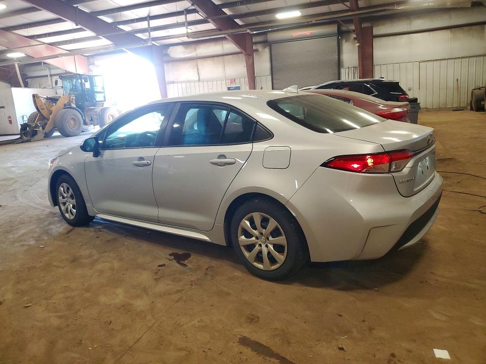 Продажа на аукционе авто 2021 Toyota Corolla, vin: 5YFEPMAE0MP264656, номер лота: 67067636