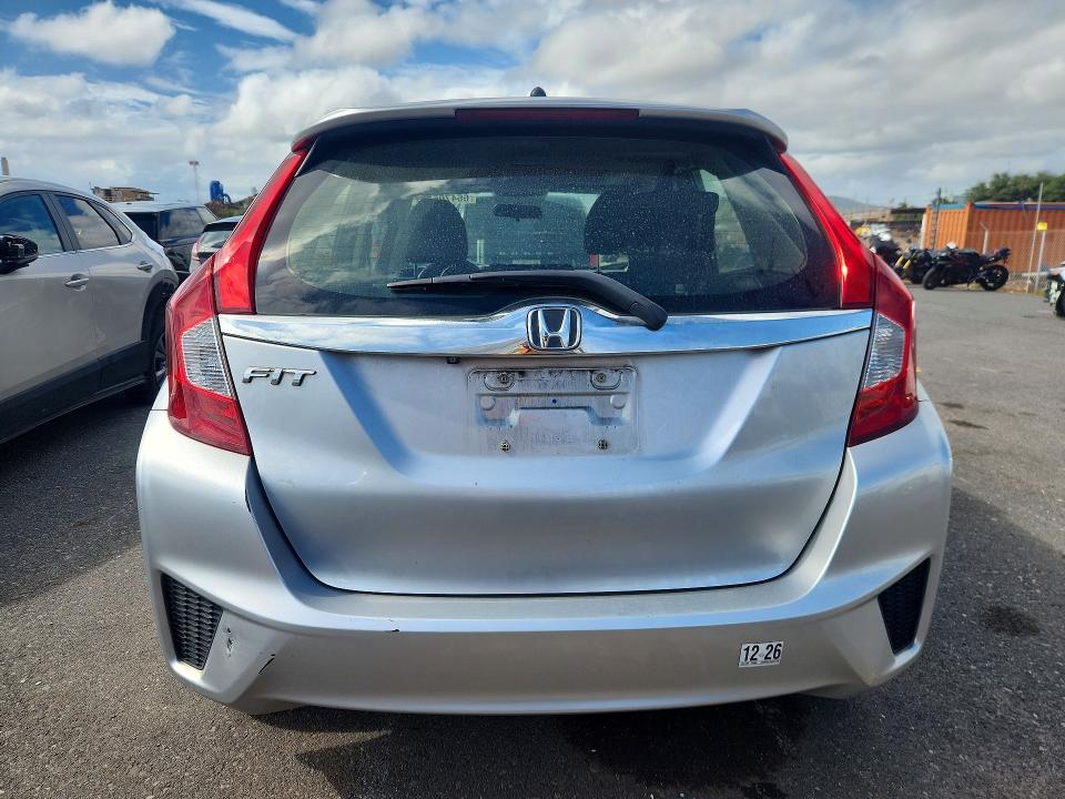 2016 Honda Fit მანქანა იყიდება აუქციონზე, vin: JHMGK5H7XGX001194, აუქციონის ნომერი: 66470526