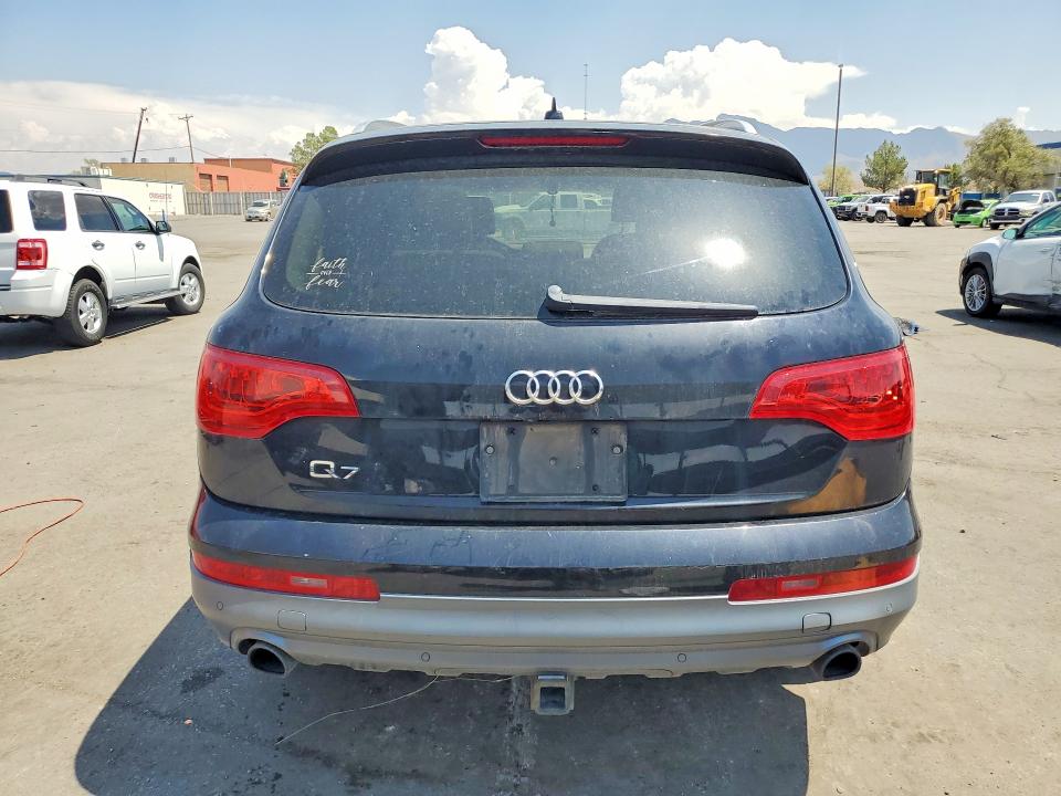 66871196 :رقم المزاد ، WA1LGAFE5DD010520 vin ، 2013 Audi Q7 مزاد بيع