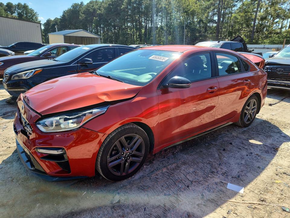 Продаж на аукціоні авто 2021 Kia Forte, vin: 3KPF34AD7ME306765, номер лоту: 65650636