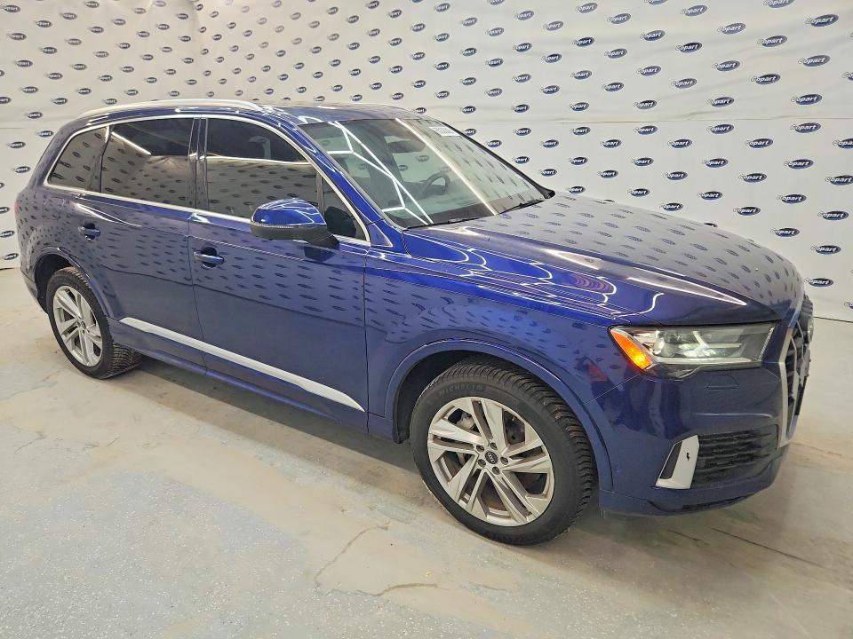 2021 Audi Q7 მანქანა იყიდება აუქციონზე, vin: WA1LJAF75MD025263, აუქციონის ნომერი: 65035586