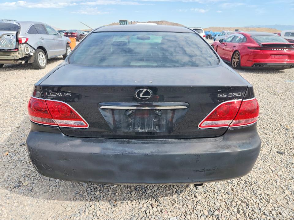 Продажа на аукционе авто 2006 Lexus Es, vin: JTHBA30G865163512, номер лота: 67406786