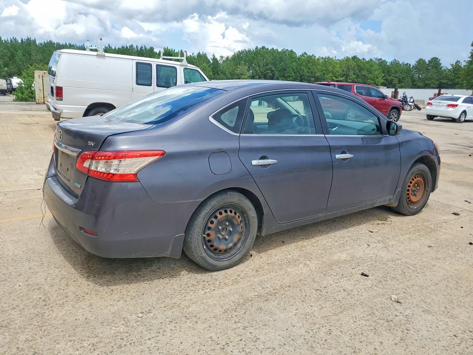 Продажа на аукционе авто 2014 Nissan Sentra, vin: 3N1AB7APXEL673717, номер лота: 63728056