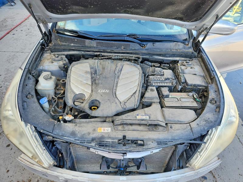 2012 Hyundai Azera მანქანა იყიდება აუქციონზე, vin: KMHFG4JG1CA149875, აუქციონის ნომერი: 65216506