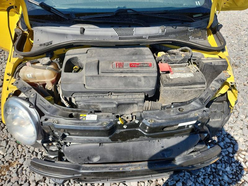 67172326 :رقم المزاد ، 3C3CFFBR9DT739956 vin ، 2013 Fiat 500 مزاد بيع