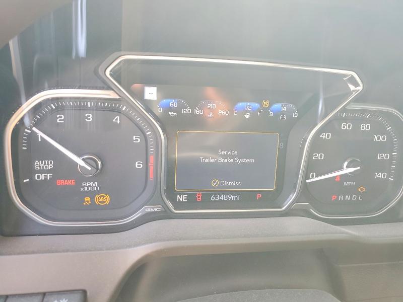 Aukcja sprzedaży 2021 Gmc Sierra, vin: 3GTP8FED5MG200122, numer aukcji: 63031636