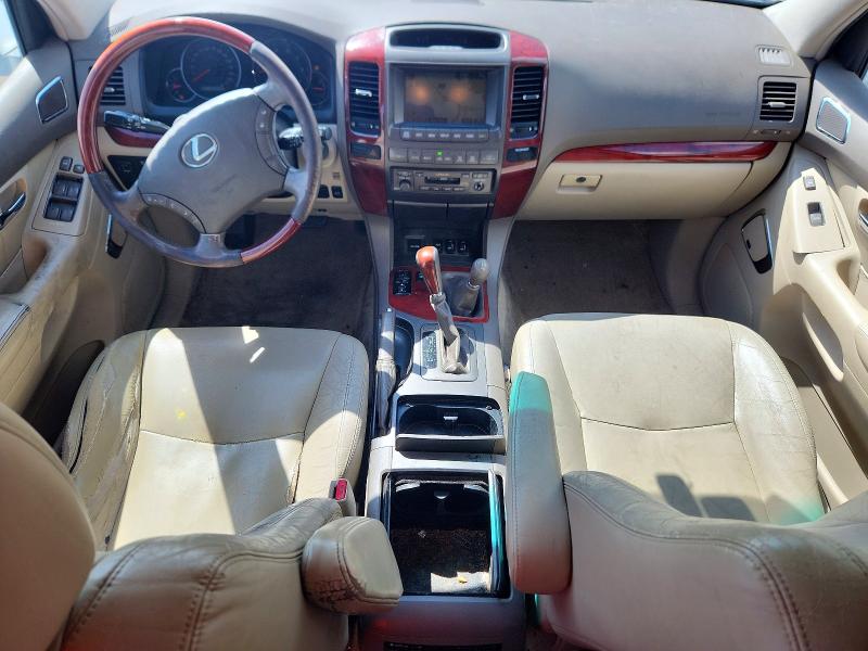 65212486 :رقم المزاد ، JTJBT20X780164654 vin ، 2008 Lexus Gx مزاد بيع
