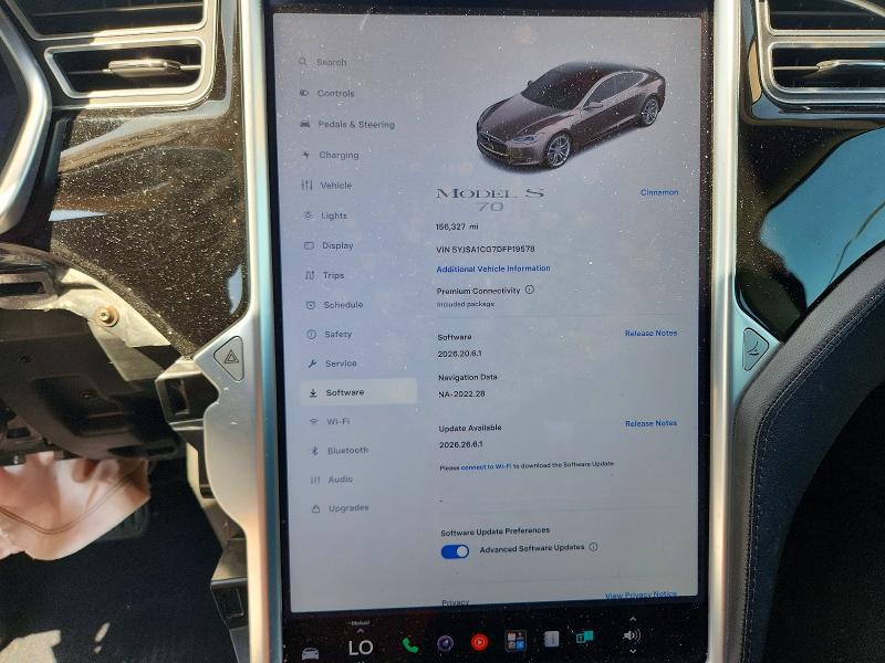 Aukcja sprzedaży 2013 Tesla Model S, vin: 5YJSA1CG7DFP19578, numer aukcji: 65866866