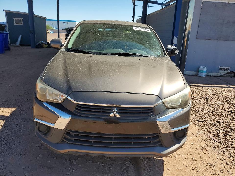 2016 Mitsubishi Outlander Sport მანქანა იყიდება აუქციონზე, vin: JA4AP3AUXGZ063447, აუქციონის ნომერი: 65202376
