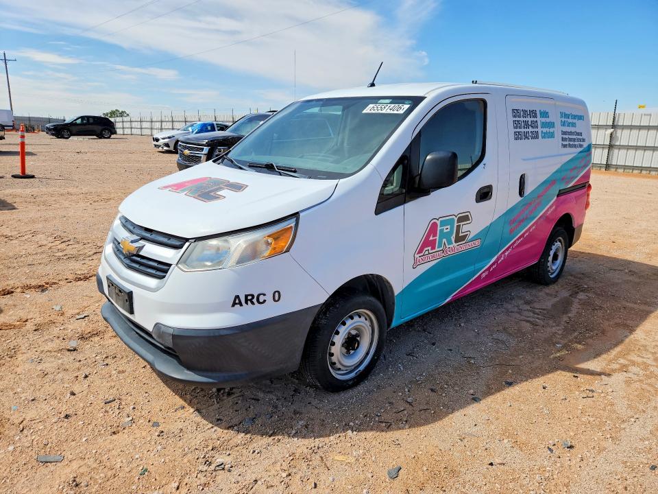 Продаж на аукціоні авто 2017 Chevrolet City Express, vin: 3N63M0YN0HK698354, номер лоту: 65581406