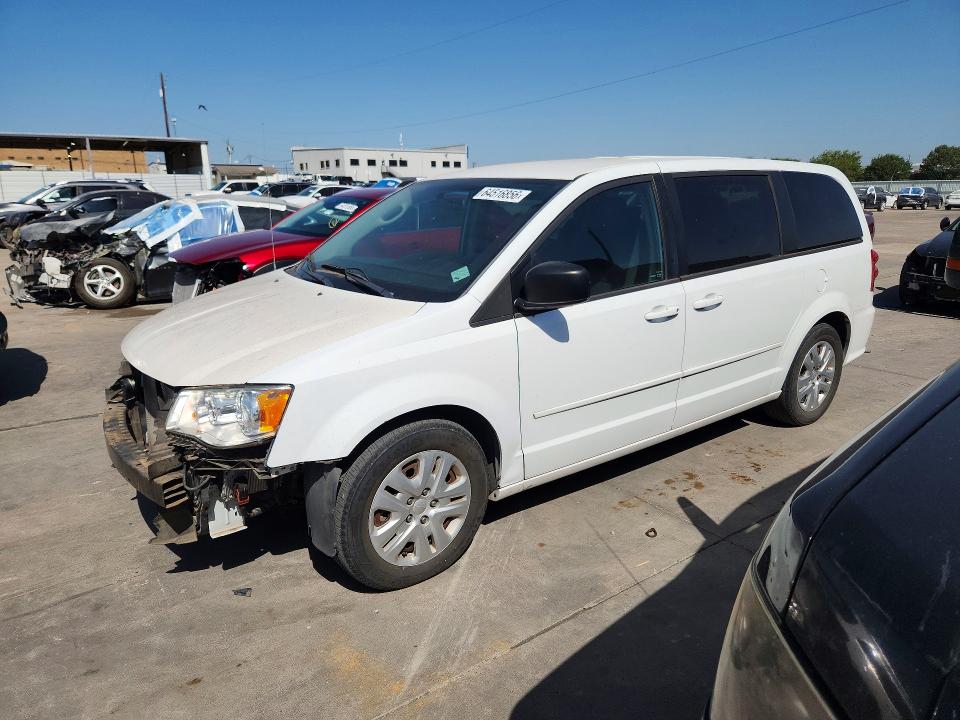 2016 Dodge Grand Caravan მანქანა იყიდება აუქციონზე, vin: 2C4RDGBG6GR171351, აუქციონის ნომერი: 64516856