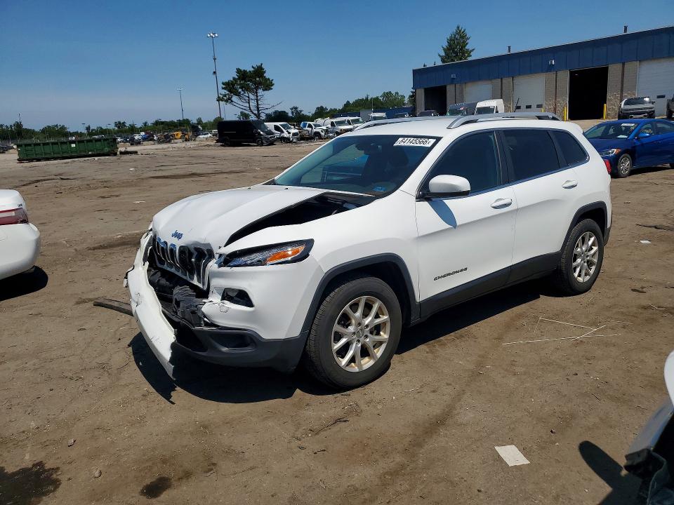 Auction sale of the 2015 Jeep Cherokee, vin: 1C4PJMCB2FW510033, lot number: 64145566