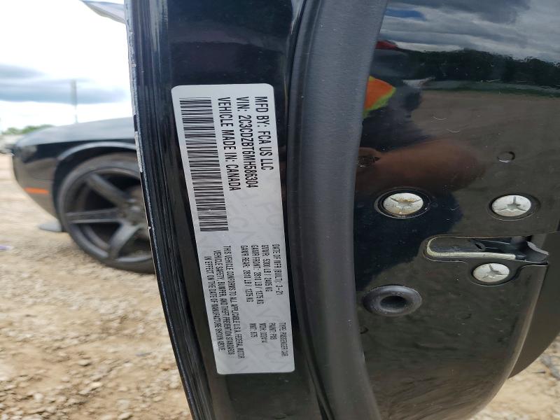 63328056 :رقم المزاد ، 2C3CDZBT6MH586304 vin ، 2021 Dodge Challenger مزاد بيع