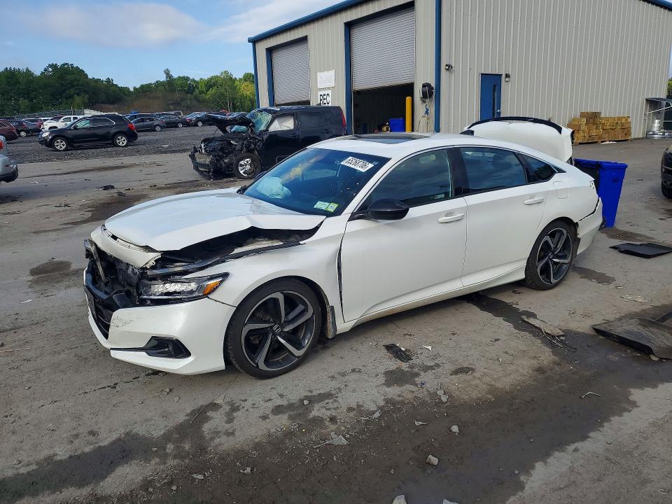 Продажа на аукционе авто 2021 Honda Accord, vin: 1HGCV2F37MA030626, номер лота: 65268706
