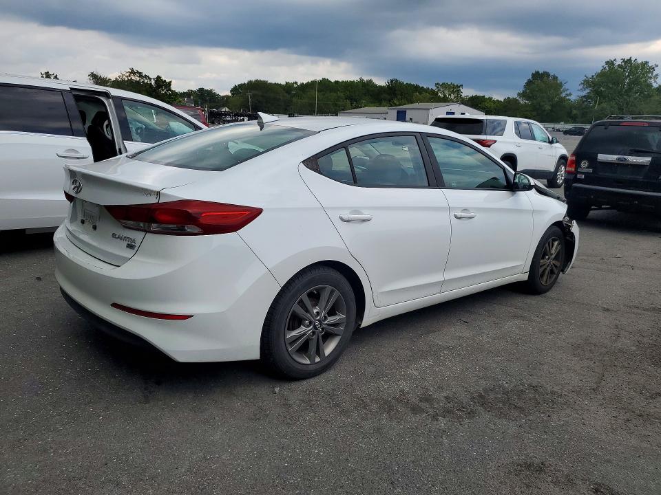 2017 Hyundai Elantra მანქანა იყიდება აუქციონზე, vin: 5NPD84LF6HH043287, აუქციონის ნომერი: 66898496