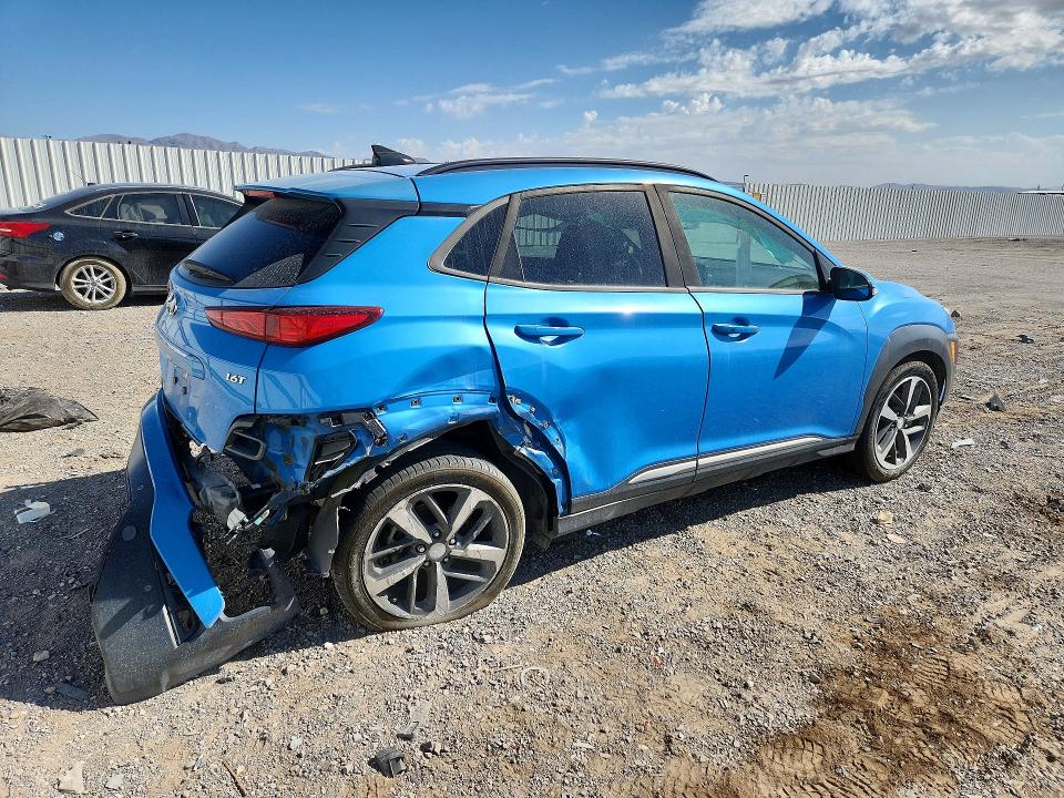 60685636 :رقم المزاد ، KM8K53A59JU072486 vin ، 2018 Hyundai Kona مزاد بيع