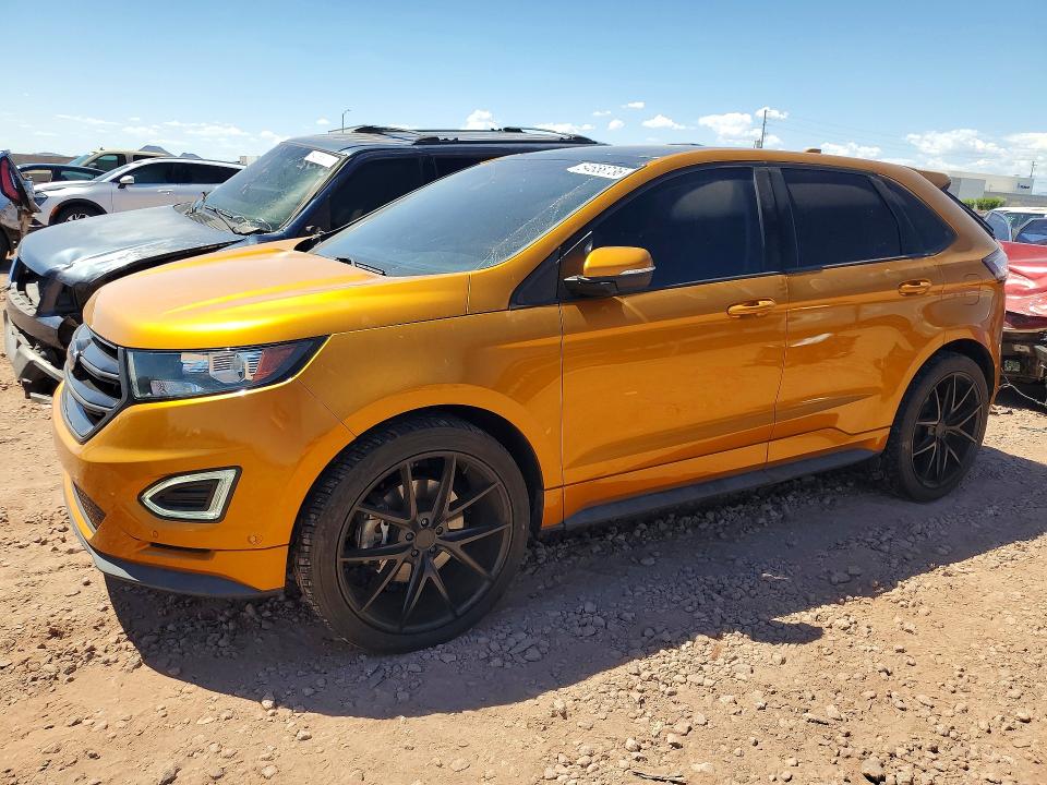 64658736 :رقم المزاد ، 2FMPK3AP4FBB81581 vin ، 2015 Ford Edge مزاد بيع